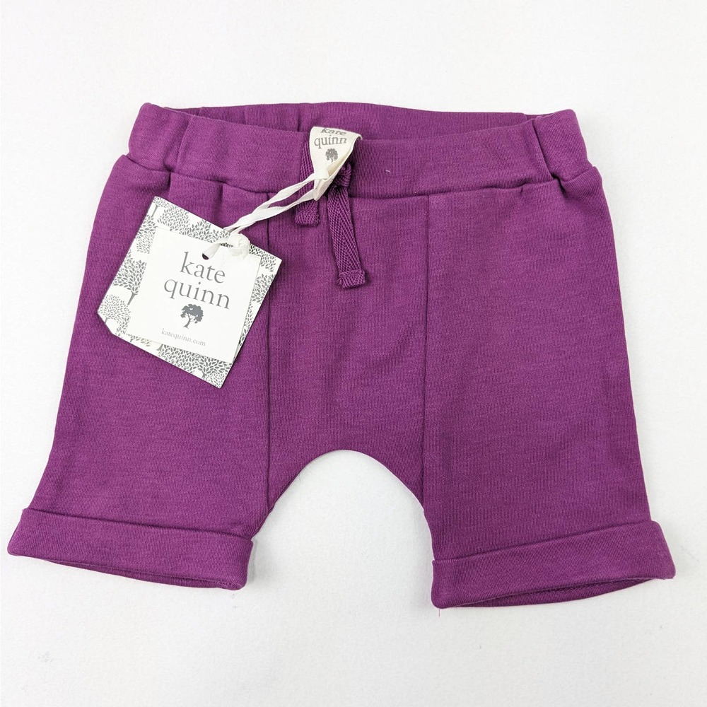Kate Quinn Purple Panda Shorts